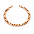 18k Gold Mariner Link Bracelet 19cm | Wholesale